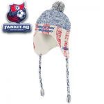 Шапка Нью-Йорк Рейнджерс / New York Rangers Blue Tassel Knit Hat