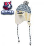 Шапка Баффало Сейбрз / Buffalo Sabres Navy Tassel Knit Hat