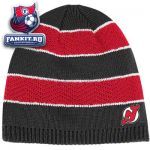 Женская шапка Нью-Джерси Девилз / New Jersey Devils Women's Black Reversible Cuffless Knit Hat