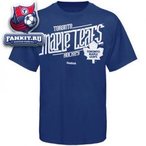 Футболка Reebok Торонто Мейпл Лифс / Toronto Maple Leafs Reebok T-shirt