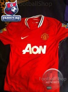 Манчестер Юнайтед майка игровая 2011-12 / Manchester United jersey shirt 2011-12