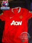 Манчестер Юнайтед майка игровая 2011-12 / Manchester United jersey shirt 2011-12