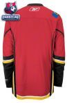 Игровой свитер Калгари Флэймз / Calgary Flames Red Premier NHL Jersey