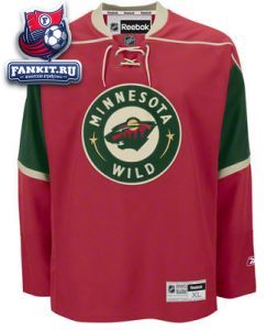 Игровой свитер Миннесота Уайлд / premier jersey Minnesota Wild