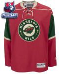 Игровой свитер Миннесота Уайлд / Minnesota Wild Red Premier NHL Jersey