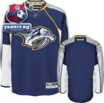 Игровой свитер Нэшвилл Предаторз / Nashville Predators Blue Premier NHL Jersey (2009 version)
