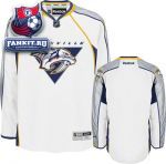 Игровой свитер Нэшвилл Предаторз / Nashville Predators White Premier NHL Jersey (2009 version)