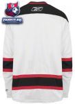 Игровой свитер Нью-Джерси Девилз / New Jersey Devils White Premier NHL Jersey