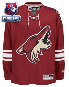 Игровой свитер Финикс Койотс / premier jersey Phoenix Coyotes