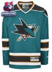 Игровой свитер Сан-Хосе Шаркс / San Jose Sharks Teal Premier NHL Jersey