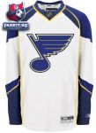 Игровой свитер Сент-Луис Блюз / St. Louis Blues White Premier NHL Jersey