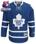 Игровой свитер Торонто Мейпл Лифс / Toronto Maple Leafs Blue Home Premier NHL Jersey