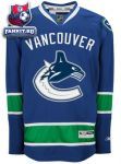 Игровой свитер Ванкувер Кэнакс / Vancouver Canucks Blue Premier NHL Jersey