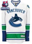 Игровой свитер Ванкувер Кэнакс / Vancouver Canucks White Premier NHL Jersey