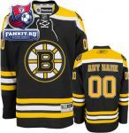 Игровой свитер Бостон Брюинз / Boston Bruins Black Premier Jersey: Customizable NHL Jersey