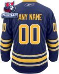 Игровой свитер Баффало Сейбрз / Buffalo Sabres Blue Premier Jersey: Customizable NHL Jersey