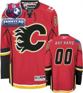Игровой свитер Калгари Флэймз / premier jersey Calgary Flames