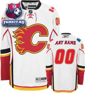 Игровой свитер Калгари Флэймз / premier jersey Calgary Flames