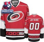 Игровой свитер Каролина Харрикейнз / Carolina Hurricanes Red Premier Jersey: Customizable NHL Jersey