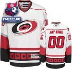 Игровой свитер Каролина Харрикейнз / Carolina Hurricanes White Premier Jersey: Customizable NHL Jersey