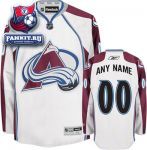 Игровой свитер Колорадо Эвеланш / Colorado Avalanche White Premier Jersey: Customizable NHL Jersey