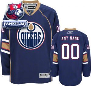 Игровой свитер Эдмонтон Ойлерз / premier jersey Edmonton Oilers