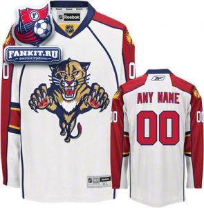 Игровой свитер Флорида Пантерз / premier jersey Florida Panthers