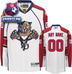 Игровой свитер Флорида Пантерз / Florida Panthers White Premier Jersey: Customizable NHL Jersey