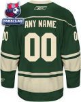 Игровой свитер Миннесота Уайлд / Minnesota Wild Alternate Premier Jersey: Customizable NHL Jersey