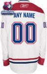 Игровой свитер Монреаль Канадиенс / Montreal Canadiens White Premier Jersey: Customizable NHL Jersey