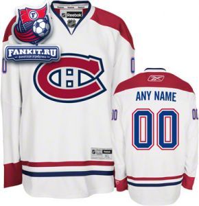 Игровой свитер Монреаль Канадиенс / premier jersey Montreal Canadiens