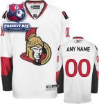 Игровой свитер Оттава Сенаторз / Ottawa Senators White Premier Jersey: Customizable NHL Jersey