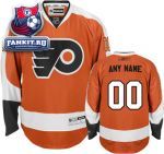 Игровой свитер Филадельфия Флайерз / Philadelphia Flyers Orange Premier Jersey: Customizable NHL Jersey