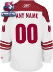 Игровой свитер Финикс Койотс / Phoenix Coyotes White Premier Jersey: Customizable NHL Jersey