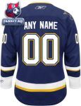 Игровой свитер Сент-Луис Блюз / St. Louis Blues Alternate Premier Jersey: Customizable NHL Jersey
