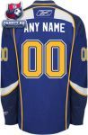 Игровой свитер Сент-Луис Блюз / St. Louis Blues Blue Premier Jersey: Customizable NHL Jersey