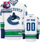 Игровой свитер Ванкувер Кэнакс / Vancouver Canucks White Premier Jersey: Customizable NHL Jersey