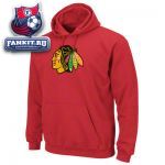 Кофта Чикаго Блэкхокс / Chicago Blackhawks Majestic Red Tek Patch Hooded Sweatshirt