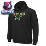 Толстовка Даллас Старз / Dallas Stars Majestic Black Tek Patch Hooded Sweatshirt