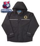 Куртка Бостон Брюинз / Boston Bruins Jacket: Black Reebok Yukon Jacket