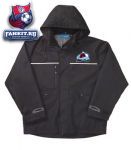 Куртка Колорадо Эвеланш / Colorado Avalanche Jacket: Black Reebok Yukon Jacket