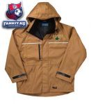 Куртка Даллас Старз / Dallas Stars Jacket: Brown Reebok Yukon Jacket