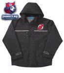 Куртка Нью-Джерси Девилз / New Jersey Devils Jacket: Black Reebok Yukon Jacket
