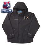 Куртка Филадельфия Флайерз / Philadelphia Flyers Jacket: Black Reebok Yukon Jacket