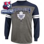 Футболка с длинным рукавом Торонто Мейпл Лифс / Toronto Maple Leafs Long Sleeve T-shirt