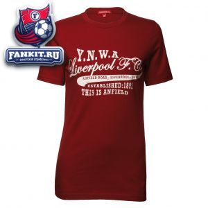 Футболка женская Ливерпуль / women t-shirt Liverpool