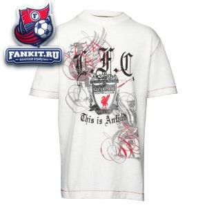 Футболка детская Ливерпуль / t-shirt kids Liverpool