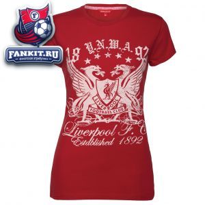 Футболка женская Ливерпуль / women t-shirt Liverpool