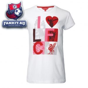 Футболка детская Ливерпуль / t-shirt kids Liverpool