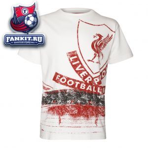 Футболка детская Ливерпуль / t-shirt kids Liverpool